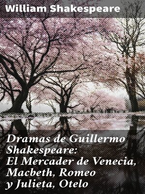 cover image of Dramas de Guillermo Shakespeare